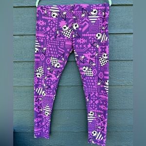 LulaRoe Disney leggings tall curvy Nightmare Before Christmas